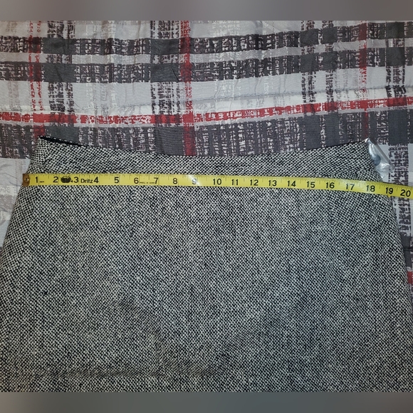NWT Isaac Mizrahi For Target Tweed Wool Blend Pencil Skirt - Picture 15 of 15